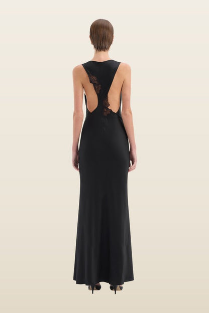 Montparnasse Gown — model back