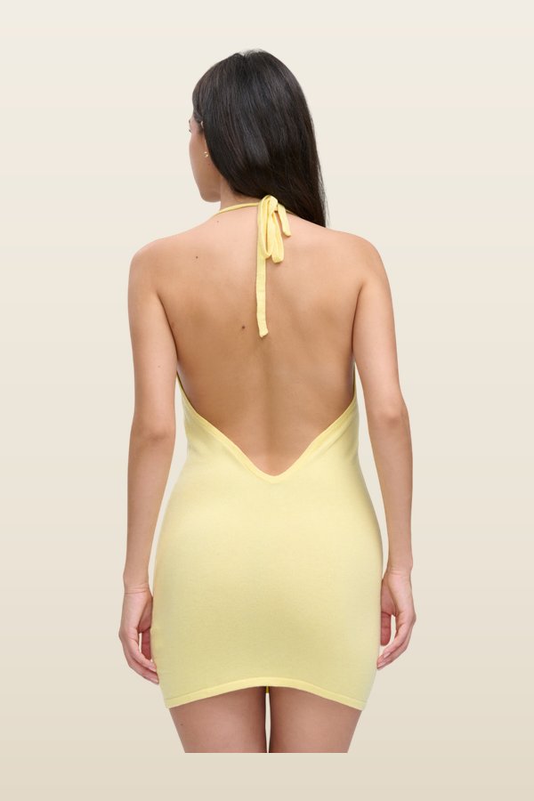 Moon Cloud Knit Mini Dress — carry 4
