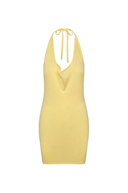 Moon Cloud Knit Mini Dress — packshot