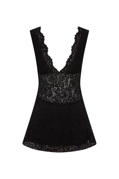 Moon Dance Lace Mini Dress — packshot