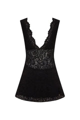 Moon Dance Lace Mini Dress — packshot