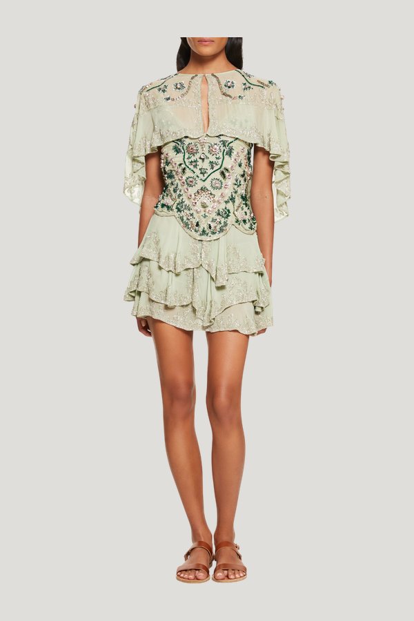 Moonshine Cape — model front
