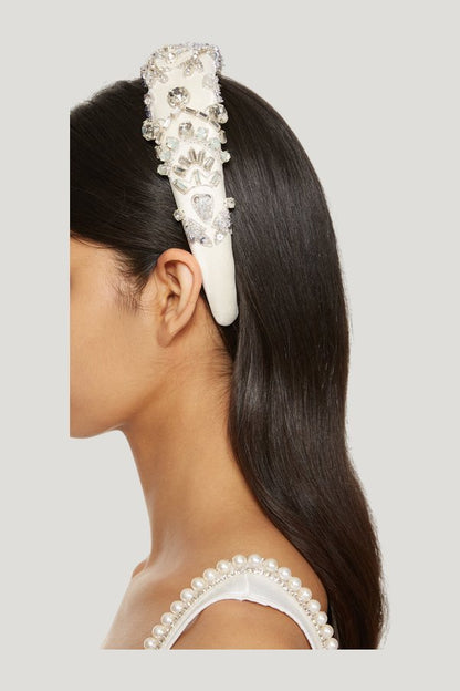 Moonshine Headband — model side