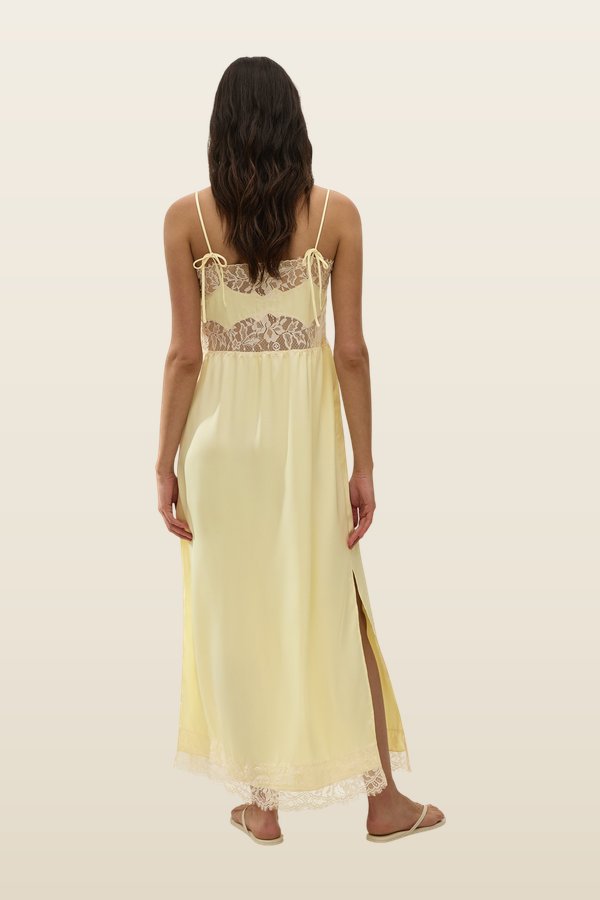 Morris Midi Dress Lucia Lace — model back