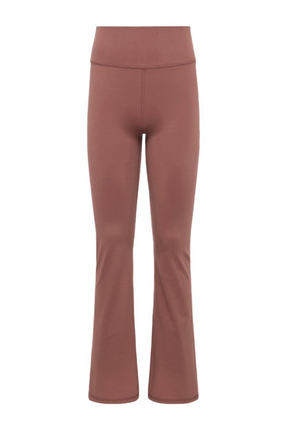 Motion Flare Legging | Mauve — packshot