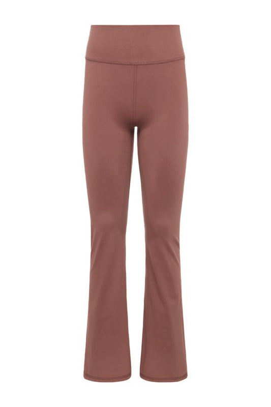 Motion Flare Legging | Mauve — packshot