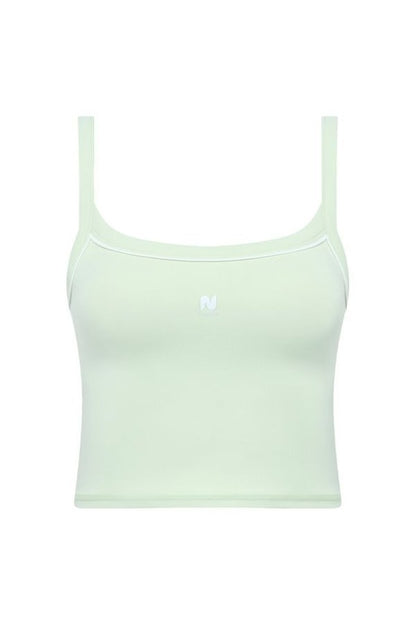 Motion Piped Tank | Matcha — packshot