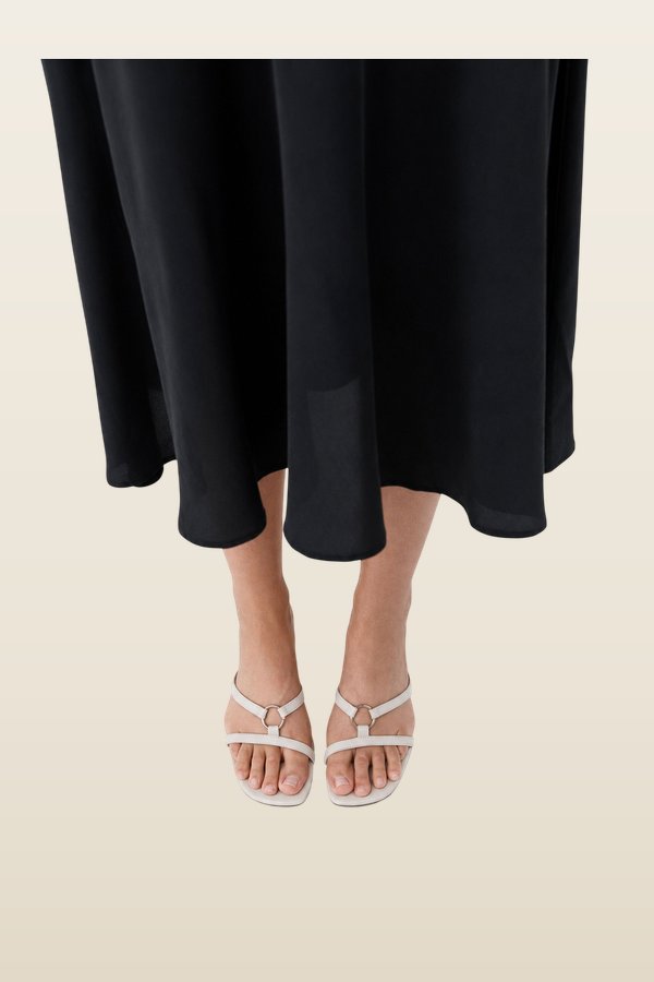 Multi Strap Heel — model back