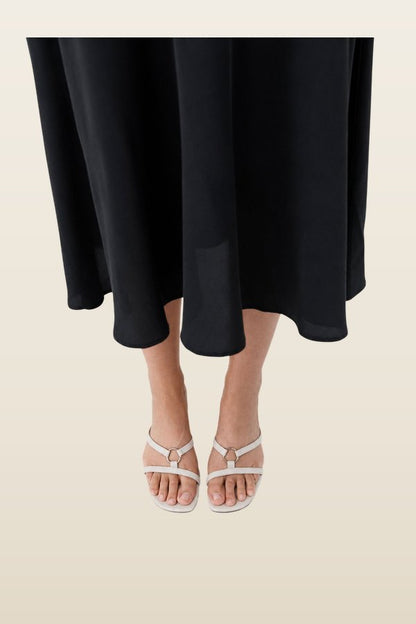 Multi Strap Heel — model back