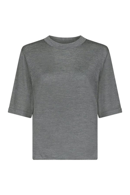 NALA LDS Fine knit cashmere top — packshot