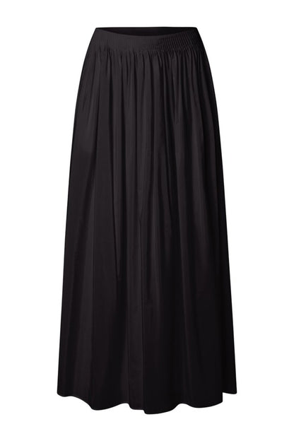 NAYA Gathered midi skirt — packshot