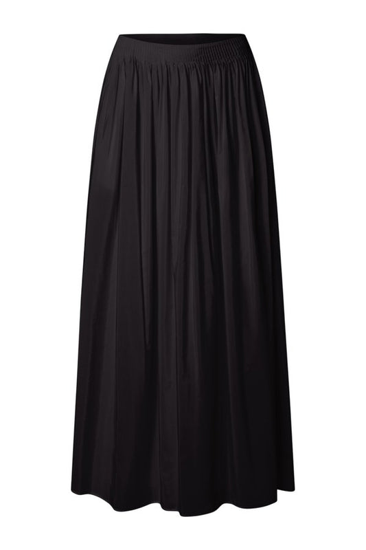 NAYA Gathered midi skirt — packshot