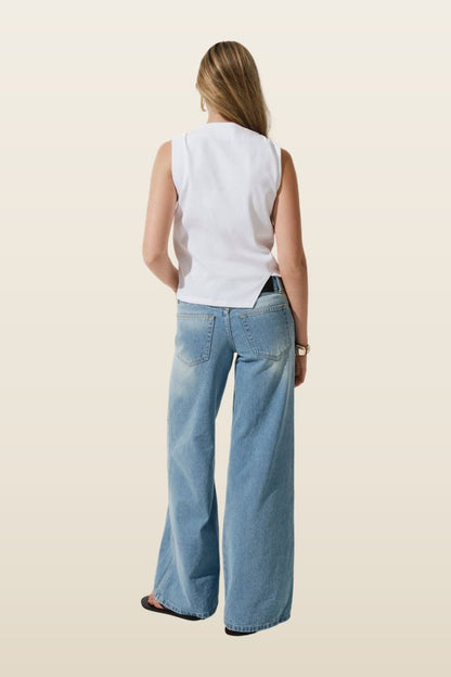 Nerd jeans — model back