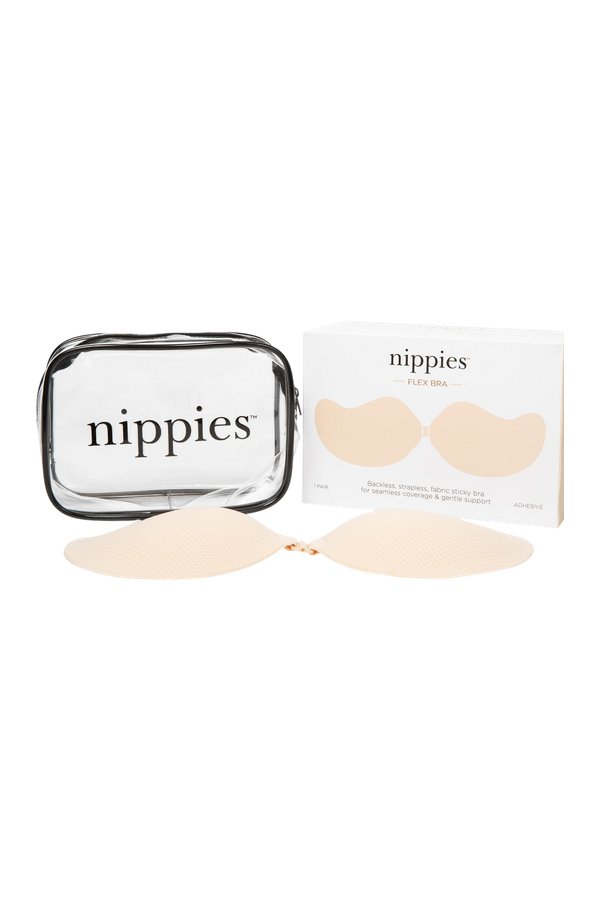 Nippies Flex Bra - Stick-On Strapless Bra for Women — packshot