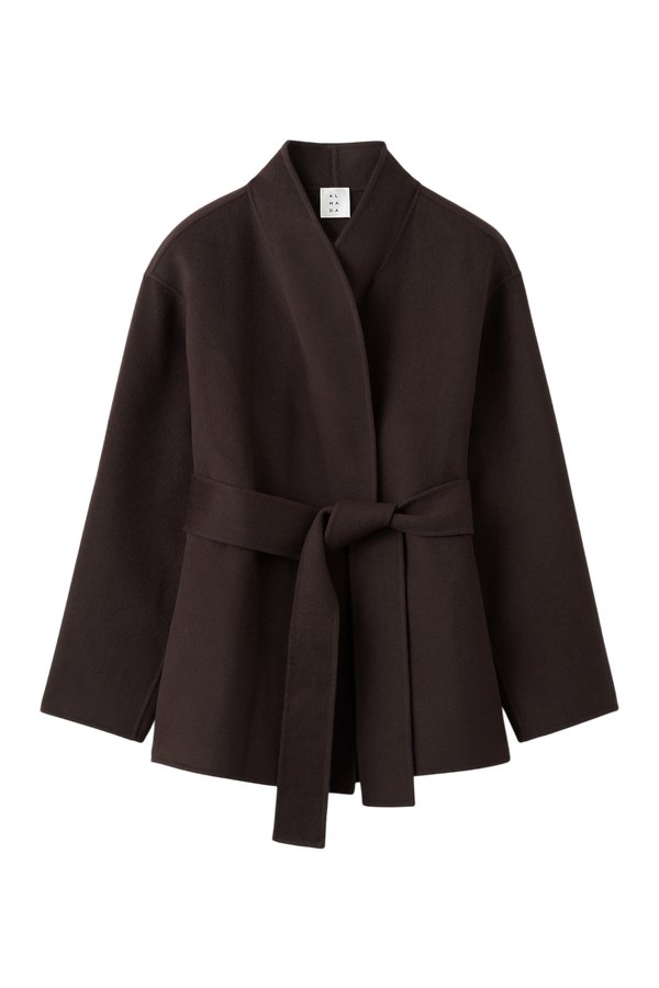Noorie Doublé Coat, — packshot