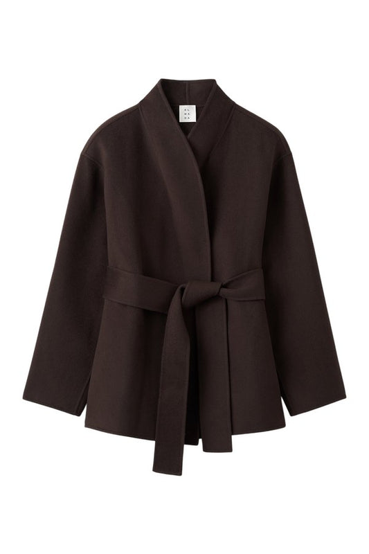 Noorie Doublé Coat, — packshot