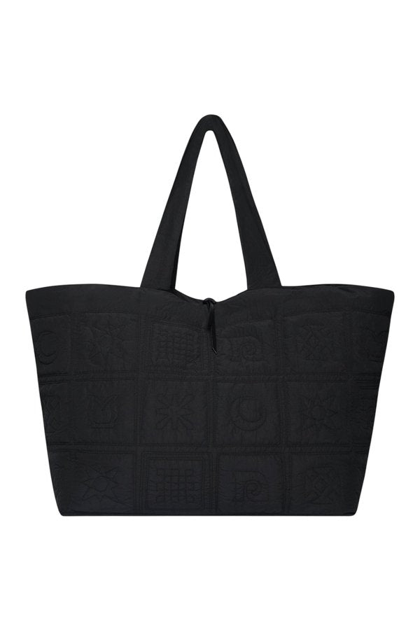 Symbol - Quilted tote bag — packshot