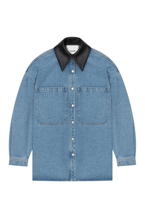 Beaux - Denim shirt - Mid — packshot