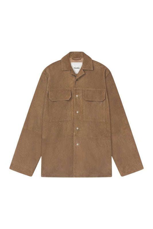 Kohar - Suede jacket — packshot