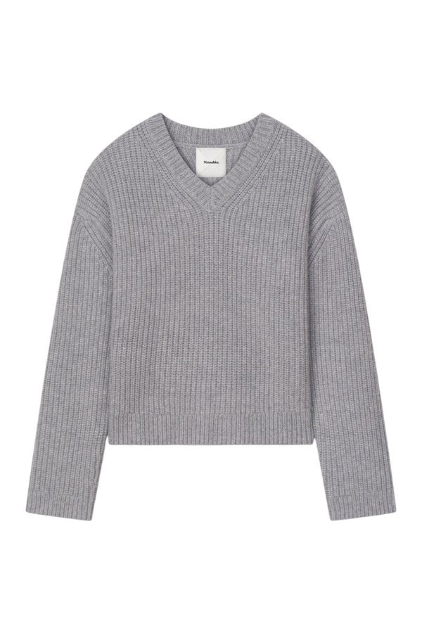 Morcar - Merino and cashmere sweater — packshot