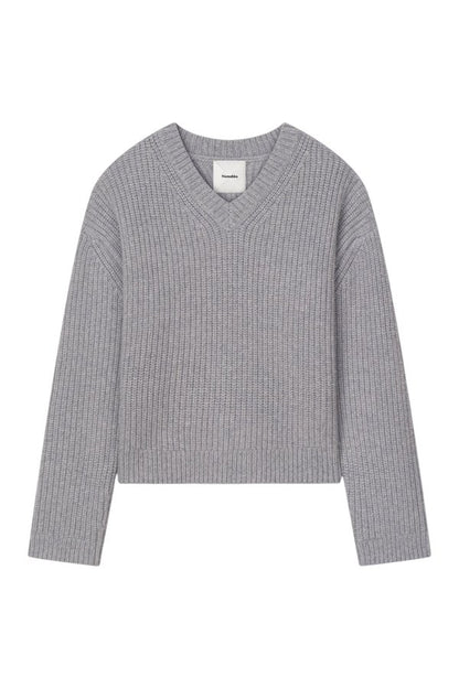 Morcar - Merino and cashmere sweater — packshot