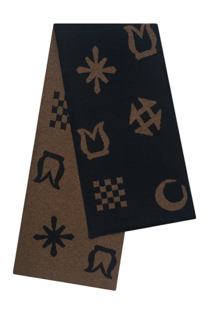 Lance - Brushed alpaca scarf — packshot