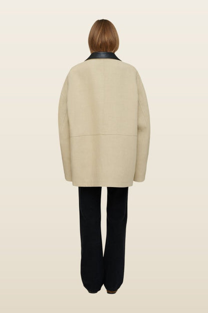 Melesio - Jacket — model back