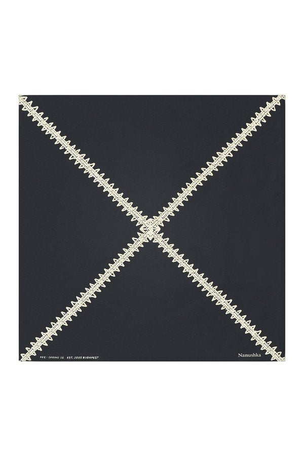 Shoul - Silk scarf - Origami — packshot