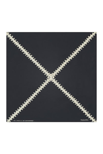 Shoul - Silk scarf - Origami — packshot
