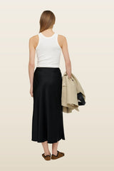 Razi - Midi skirt — model back