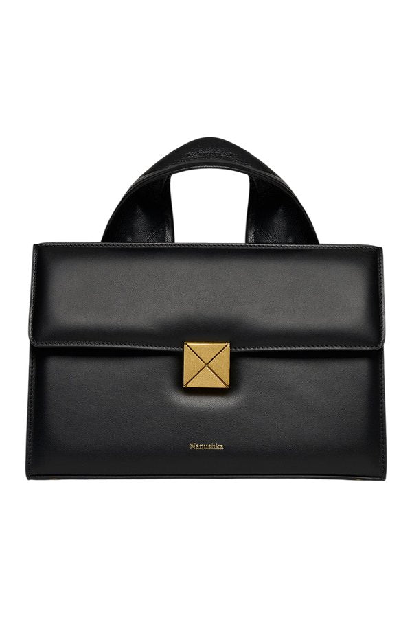 The SANDI Lock - Top handle bag — packshot