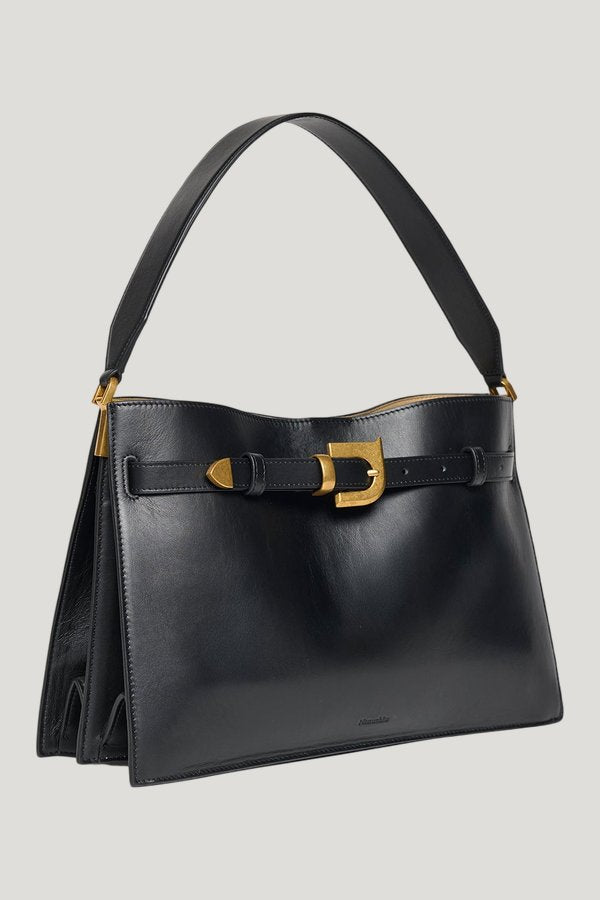 Harmonica - Leather bag — model front