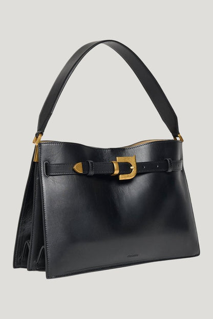 Harmonica - Leather bag — model front