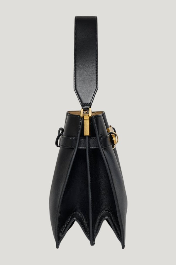 Harmonica - Leather bag — model side