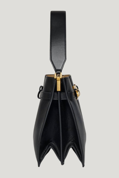 Harmonica - Leather bag — model side