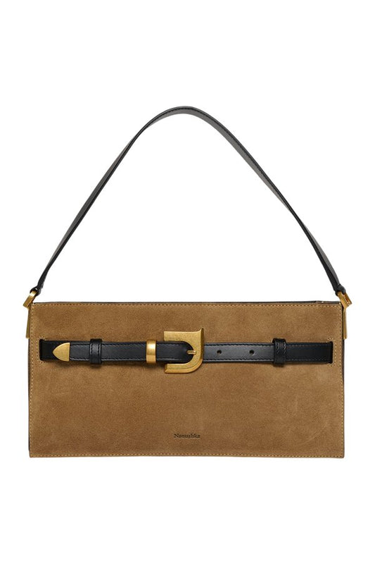 Harmonica Mini - Suede bag — packshot