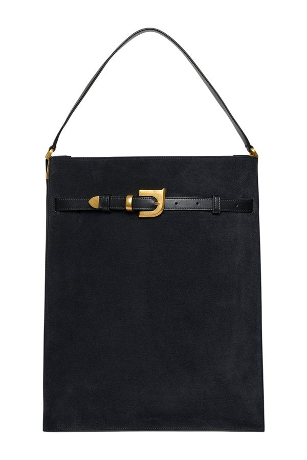 Harmonica Maxi - Suede bag — packshot