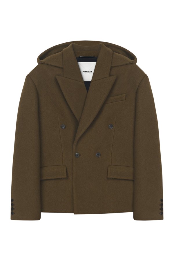 Brione - Blazer - Wood — packshot