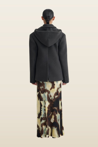 Brione - Blazer — model back