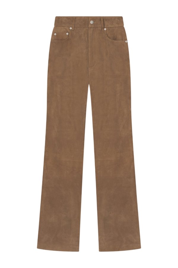 Seldes - Suede pants — packshot