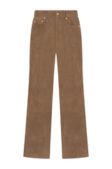 Seldes - Suede pants — packshot