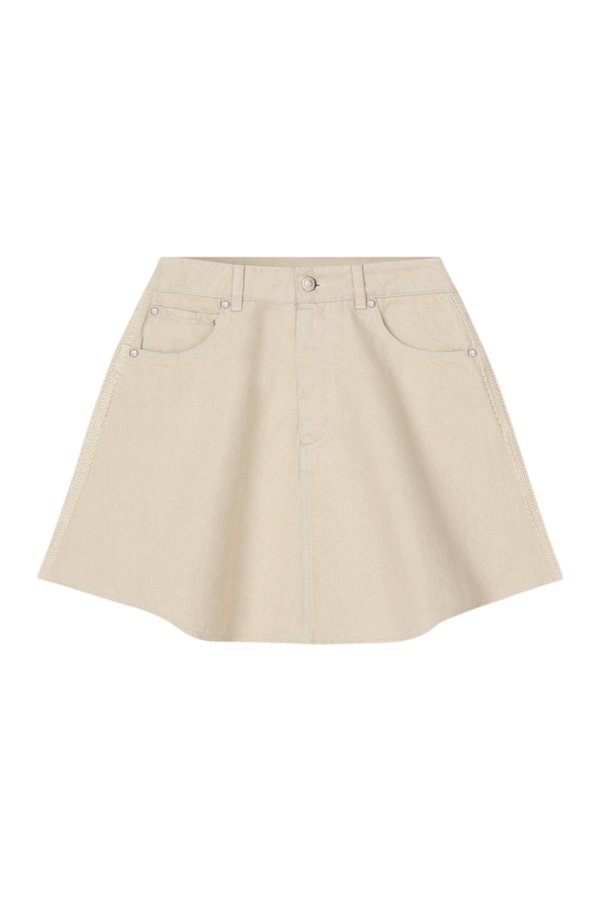 Neah - Denim mini skirt — packshot