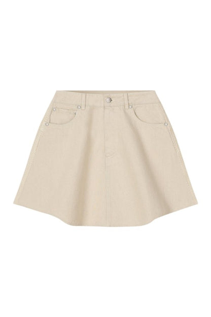 Neah - Denim mini skirt — packshot