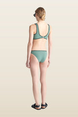 Merve - Crochet bikini bottom — model back