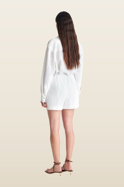 Dylla - Relaxed shorts — model back