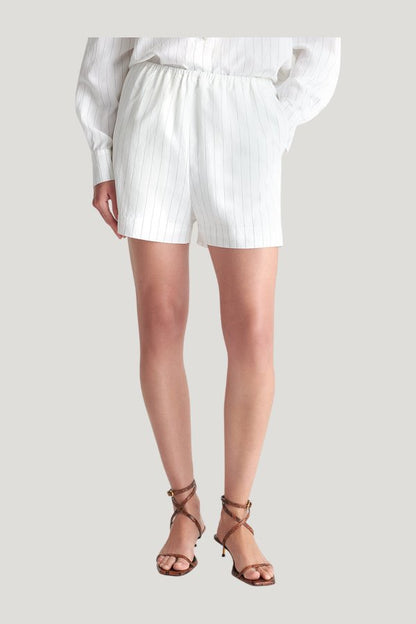 Dylla - Relaxed shorts — model side