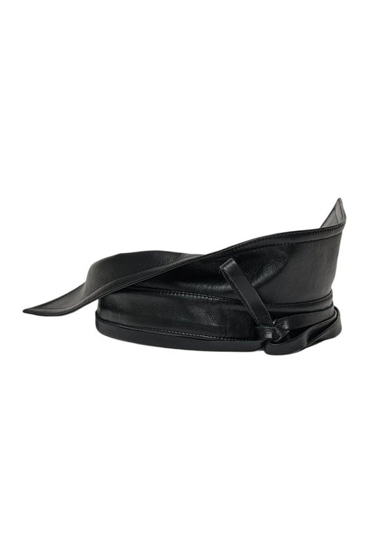 Evora - Leather belt — packshot