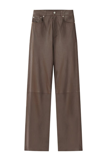 Martie - Leather pants — packshot