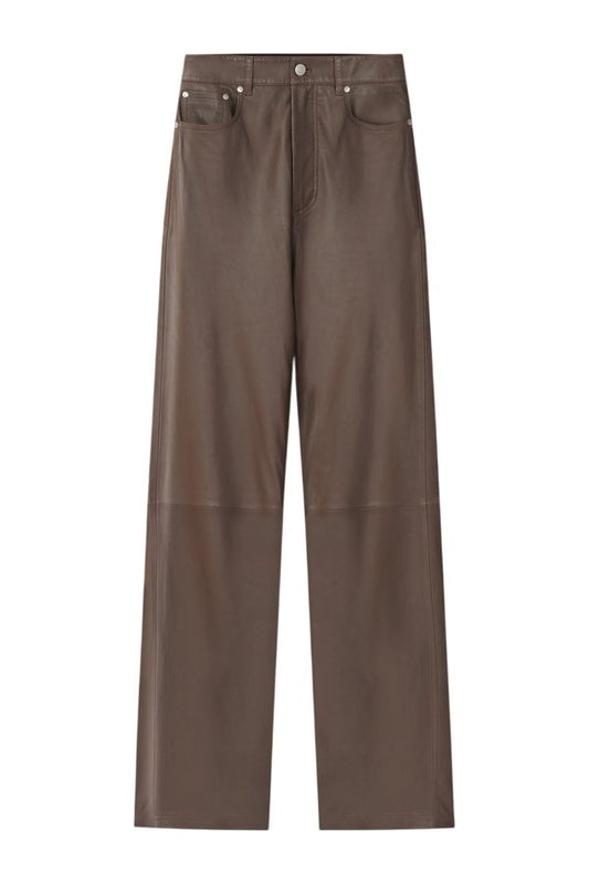 Martie - Leather pants — packshot
