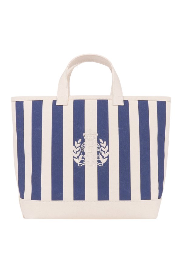 NY Crest Beach Tote - Natural/Light — packshot